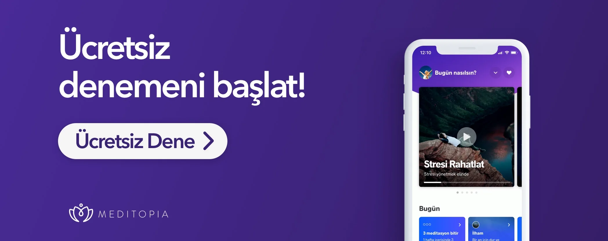ücretsiz denemeni başlat