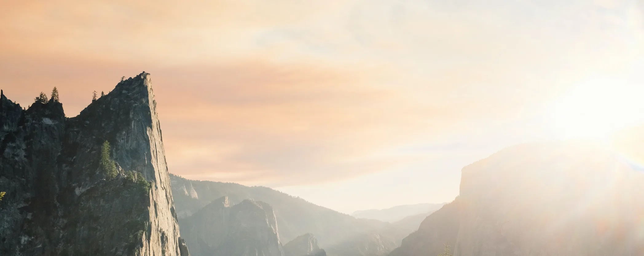 sunrise mountains