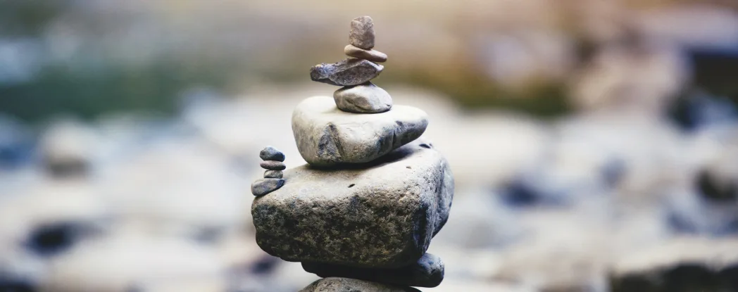 rocce in equilibrio