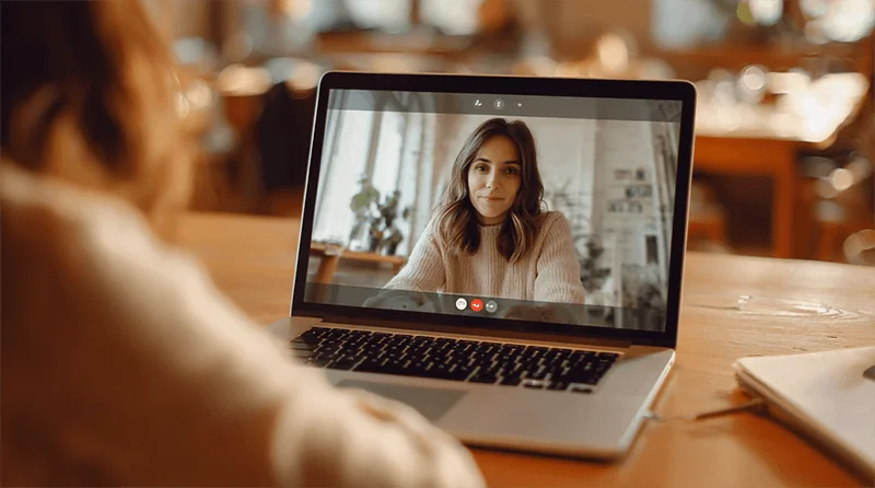 Online 1-on-1 counseling session with expert support for employees